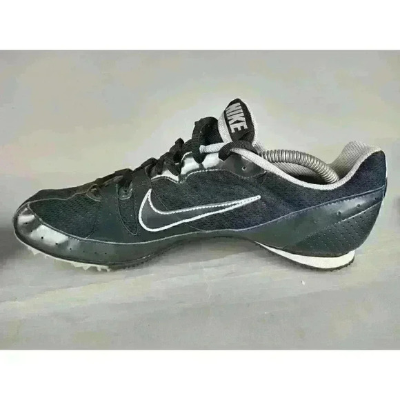 Men's Nike Zoom Rival MD Track & Field Running Spike Shoes Black,carry Bag - Picture 8 of 14
